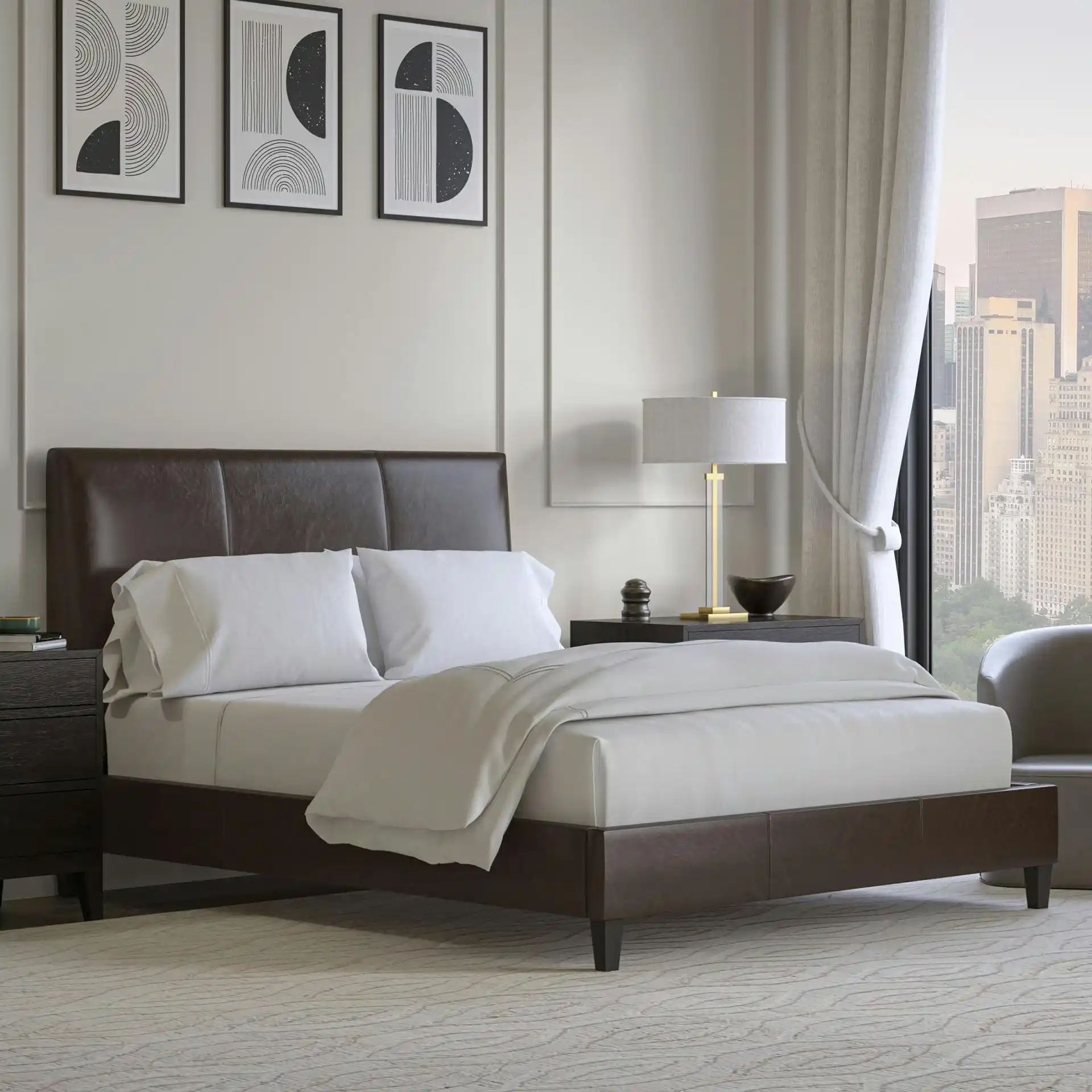Zenhaven® Latex Mattress offering responsive latex comfort and a naturally buoyant feel