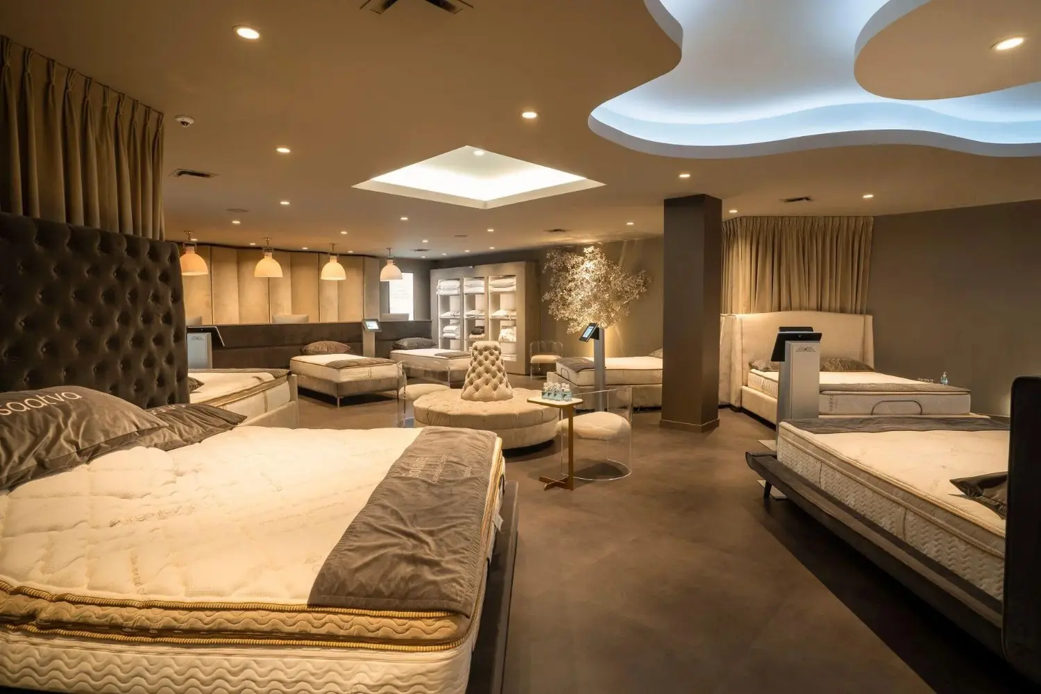 Zenhaven® natural latex mattress providing resilient cushioning and responsive comfort