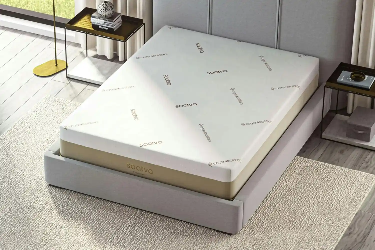 Zenhaven® Latex Mattress featuring thoughtfully designed comfort layers and materials