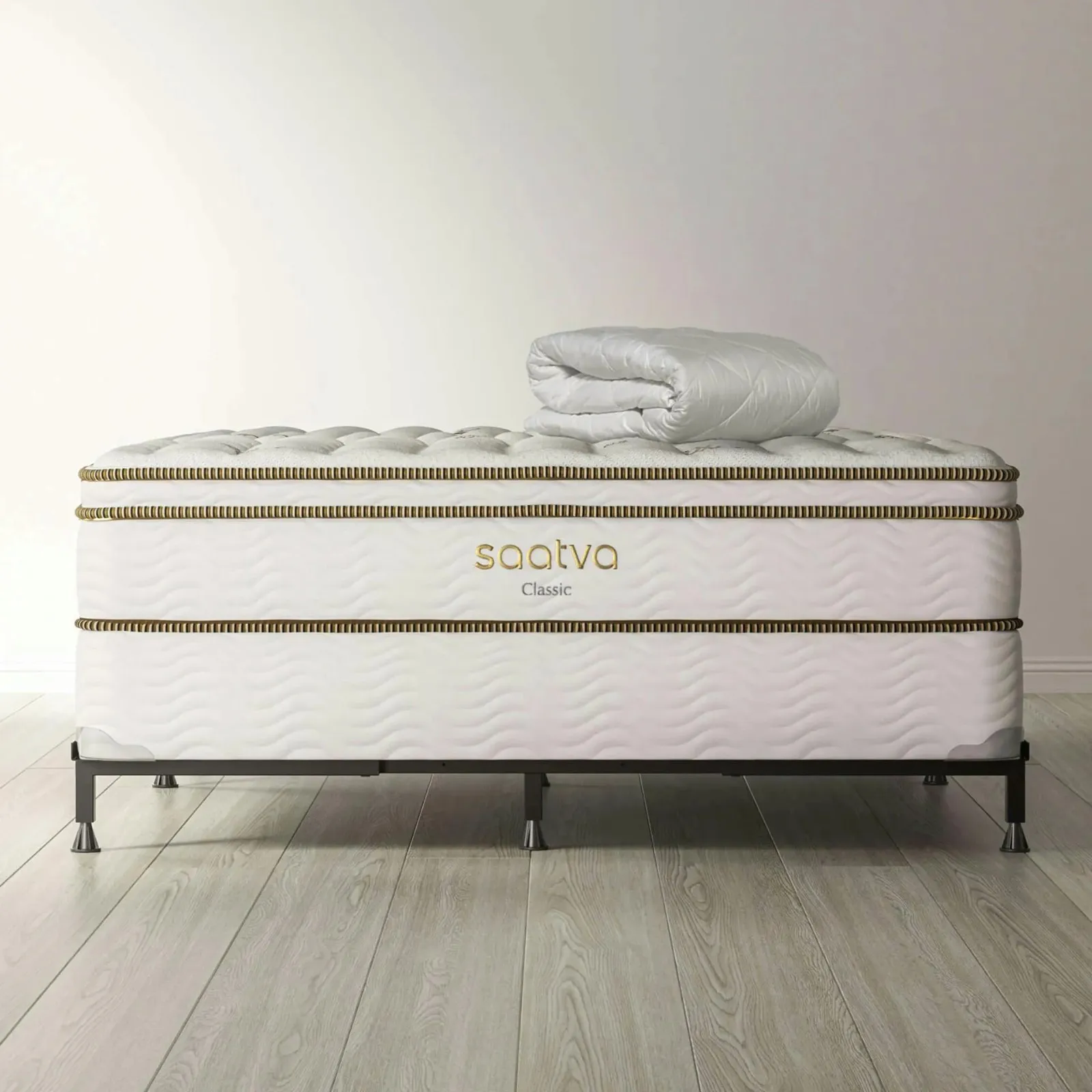Zenhaven® Latex Mattress showing a softer Luxury Plush comfort experience